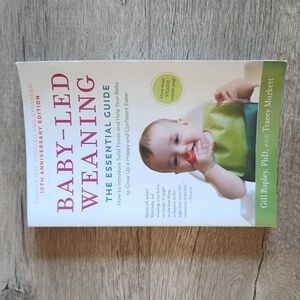 Baby-Led Weaning The Essential Guide Book
